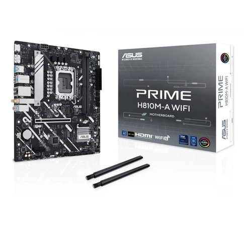 ASUS PRIME H810M-A WIFI Intel H810 LGA 1851 (Socket V1) Micro ATX