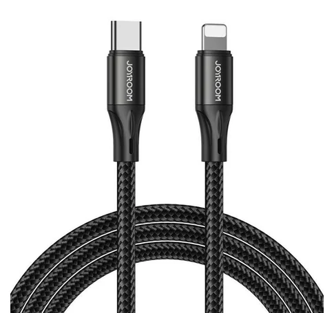 Kábel Typu C Lightning 20W 1m Joyroom S-1024N1-PD (czarny)
