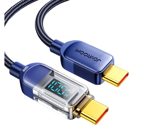 Kábel USB-C 100W 1.2m Joyroom S-CC100A4 (kék)