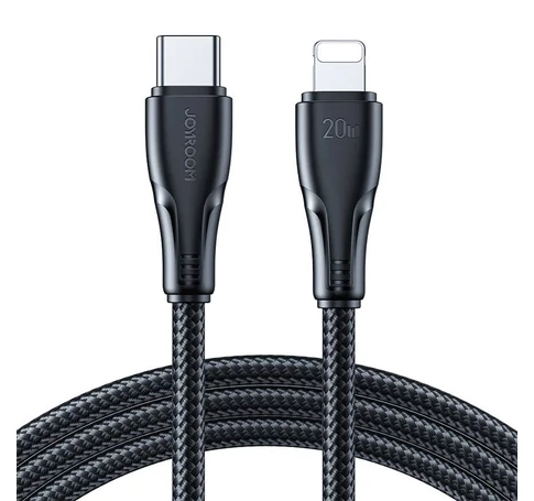 Kabel USB Surpass Typ C Lightning 3m Joyroom S-CL020A11 (czarny)