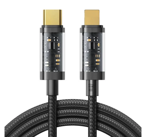 USB-C Lightning kábel 20W 1.2m Joyroom S-CL020A12 (czarny)