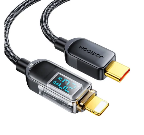 USB-C Lightning kábel 20W 1.2m Joyroom S-CL020A4 (fekete)