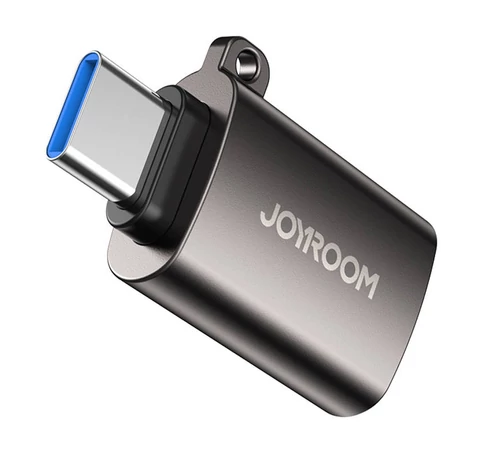 Joyroom S-H151 USB C típusú USB csatlakozó (fekete)