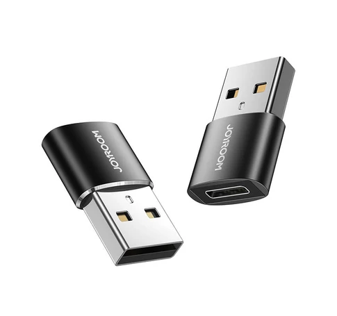Joyroom S-H152 kétrészes USB C típusú USB csatlakozó (fekete)