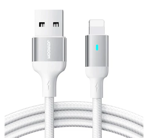 Cable to USB-A / Lightning / 2.4A / 2m Joyroom S-UL012A10 (white)