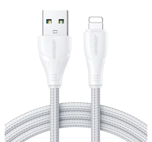 Cable USB-A Surpass / Lightning / 3m Joyroom S-UL012A11 (white)