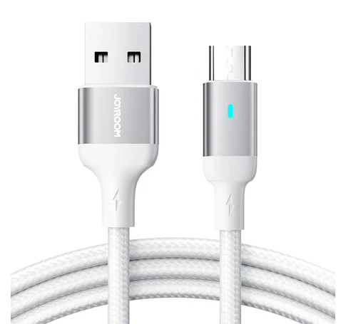 Cable to Micro USB-A / 2.4A / 1.2m Joyroom S-UM018A10 (white)