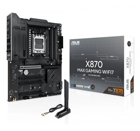 ASUS X870 MAX GAMING WIFI7 AMD X870 Socket AM5 ATX