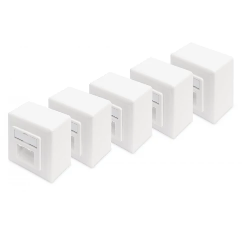 Digitus DN-9006/B5-N csatlakozóaljzat RJ-45 Fehér