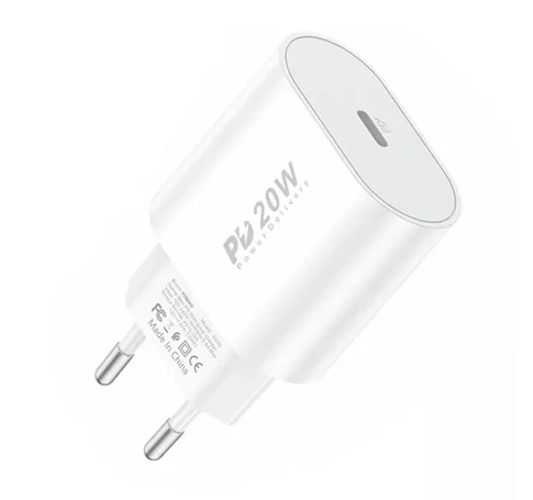 Foneng EU39 hálózati töltő, 1x USB, PD 3.0