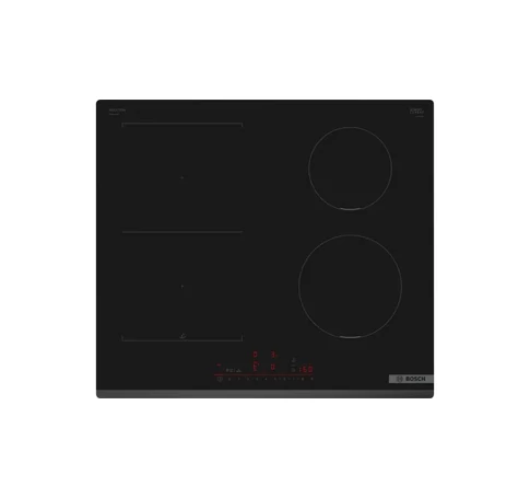 Bosch Serie 6 PVS631HC1E Black Built-in 59.2 cm Zone induction hob 4 zone(s)