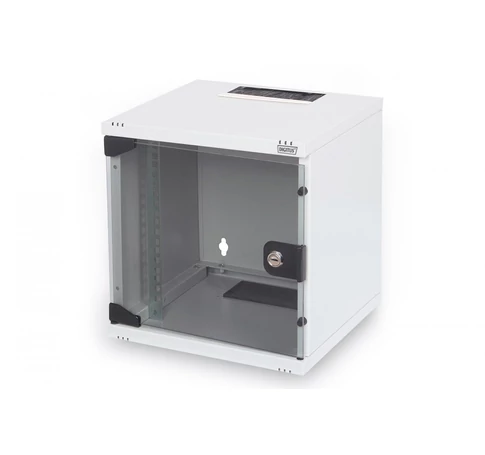 Digitus DN-10-05U-1 állvány 6U Falra szerelhető állvány Szürke