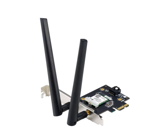 ASUS PCE-AXE5400 Tri-Band Wi-Fi 6E PCI Express Hálózati Kártya