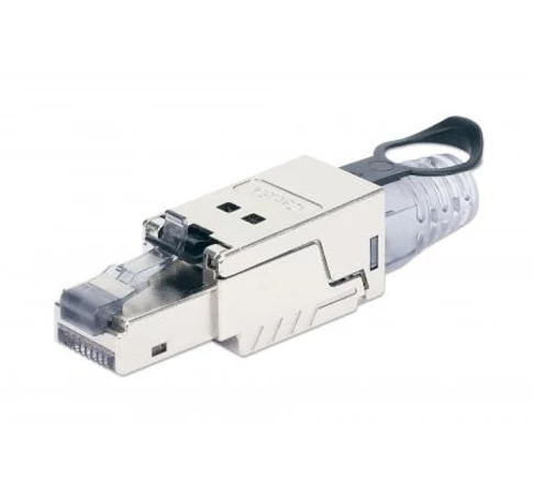 Intellinet 790741 huzalcsatlakozó RJ45 Rozsdamentes acél