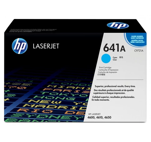 HP 641A Cyan Original LaserJet toner cartridge 1 pc(s)