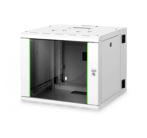 Digitus 19" 9U Wall Mounting Cabinet Falra szerelhető állvány Szürke