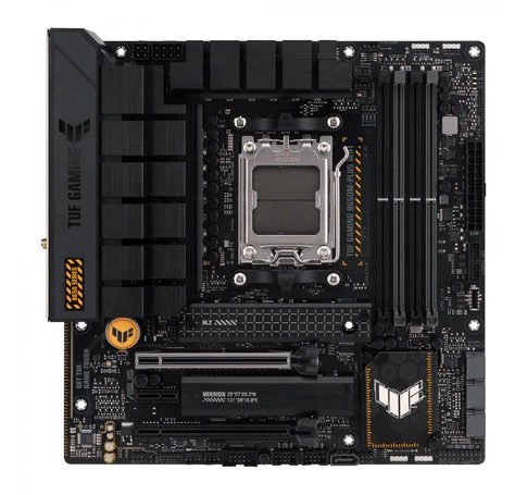 ASUS TUF GAMING B650M-PLUS WIFI AMD B650 Socket AM5 Micro ATX