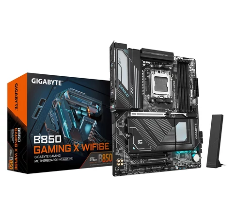GIGABYTE B850 GAMING X WIFI6E alaplap AMD B850 Socket AM5 ATX