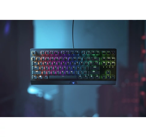 Razer Blackwidow V3 Tenkeyless billentyűzet Játék USB QWERTY Amerikai angol Fekete