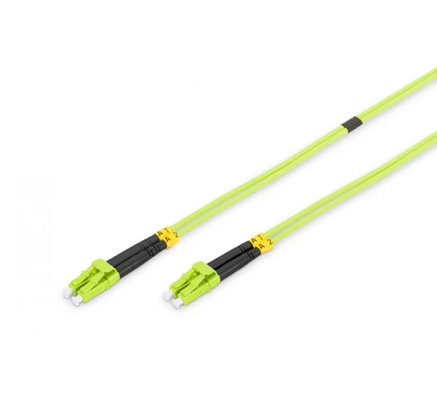 Digitus DK-2533-07-5 InfiniBand és száloptikai kábel 7 M LC I-VH Zöld