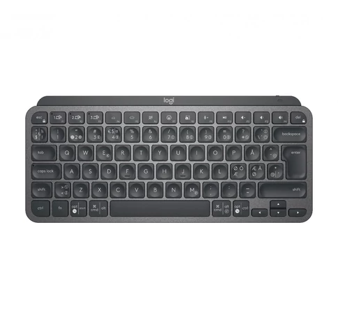 Logitech 920-010492 billentyűzet Univerzális RF vezeték nélküli + Bluetooth QWERTY Északi Grafit