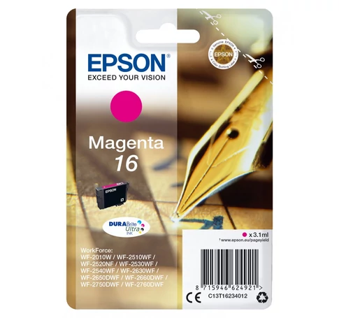 Epson Pen and crossword C13T16234022 tintapatron 1 db Eredeti Magenta