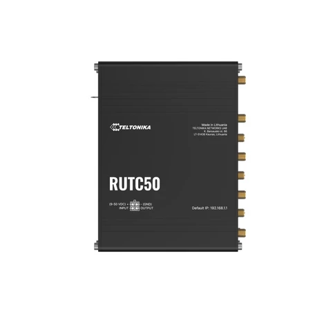 Teltonika RUTC50200000 5G Router Dual-Band Wi-Fi 6 Gigabit Ethernettel