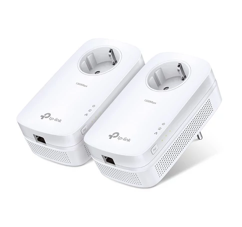 TP-Link TL-PA8010P KIT PowerLine adapter 1300 Mbit/s Ethernet/LAN csatlakozás Fehér 2 db