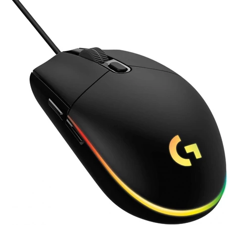 Logitech G 910-005796 egér Játék Jobbkezes USB A típus 8000 DPI