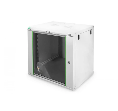 Digitus 19" 12U Wall Mounting Cabinet, Unmounted Falra szerelhető állvány Szürke