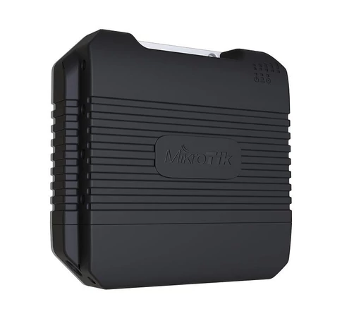 Mikrotik LtAP 300 Mbit/s Fekete Ethernet-áramellátás (PoE) támogatása