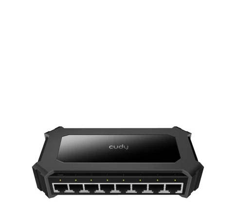 Cudy GS108D hálózati kapcsoló Gigabit Ethernet (10/100/1000) Fekete