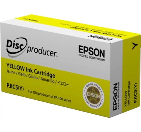 Epson C13S020692 tintapatron 1 db Kompatibilis Sárga