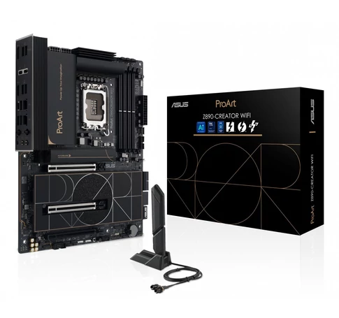ASUS PROART Z890-CREATOR WIFI Intel Z890 LGA 1851 (Socket V1) ATX