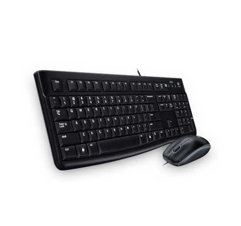 Logitech 920-002823 billentyűzet Egér mellékelve USB QWERTY Északi Fekete