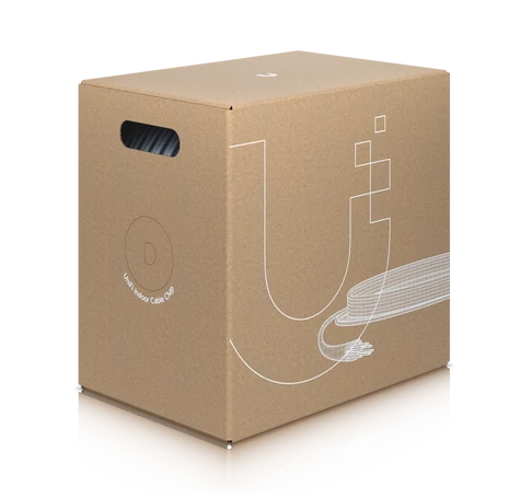 Ubiquiti Networks U-Cable-C6-CMP hálózati kábel Fehér 305 M Cat6 U/UTP (UTP)