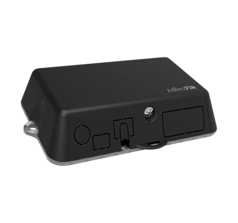Mikrotik LtAP mini LTE kit (2024) 300 Mbit/s Ethernet-áramellátás (PoE) támogatása