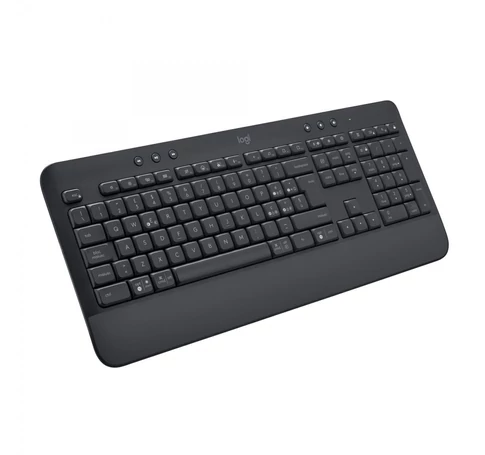 Logitech 920-010915 billentyűzet Irodai Bluetooth QWERTY Olasz Grafit