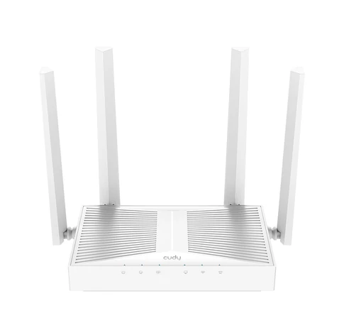 Cudy WR3000E vezetéknélküli router Gigabit Ethernet Kétsávos (2,4 GHz / 5 GHz) Fehér