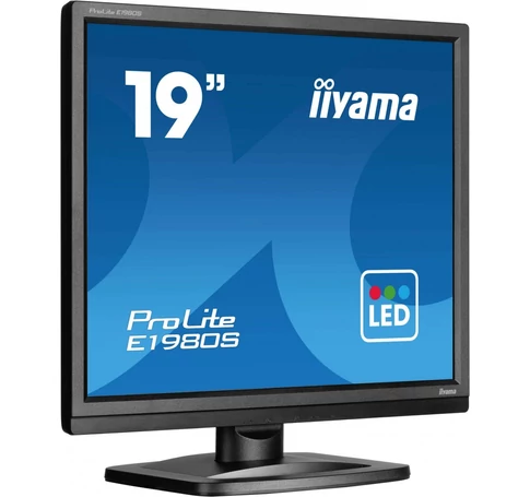 iiyama E1980S-B1 19 hüvelykes TN-panel 1280x1024 250cd/m2 HDMI DP