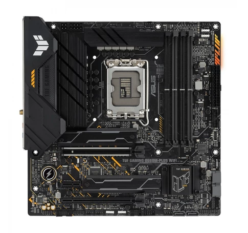 ASUS TUF GAMING B660M-PLUS WIFI Intel B660 LGA 1700 Micro ATX