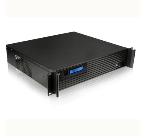 Techly I-CASE IPC-240L 19" 2U Micro ATX / Mini ITX Rack PC Szerverház