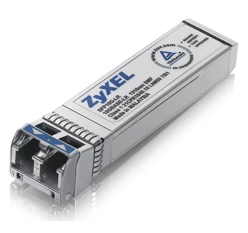 Zyxel SFP10G-LR halózati adó-vevő modul Száloptikai 10000 Mbit/s SFP+ 1310 nm