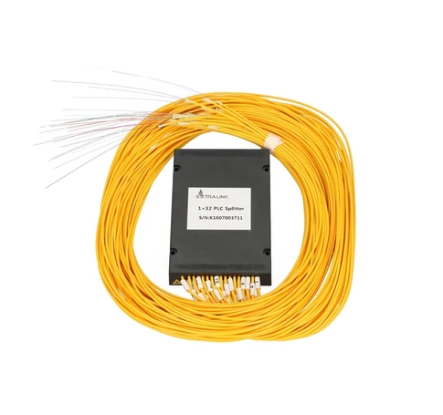 Extralink 1:32 PLC | Elosztó | 2,0mm, 1,5m, G657A, ABS modul, csatlakozók nélkül