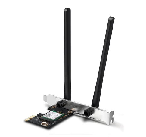 Mercusys MA80XE hálózati kártya Belső WLAN / Bluetooth 3000 Mbit/s