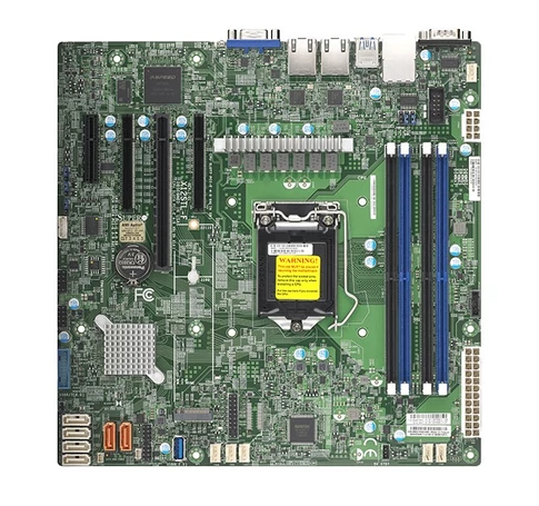 Supermicro X12STL-F-B Bulk Intel C252 LGA 1200 (Socket H5) Micro ATX