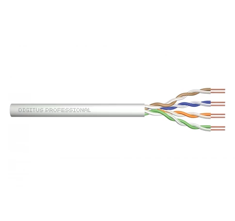 Digitus DK-1511-V-305-1 hálózati kábel Szürke 305 M Cat5e U/UTP (UTP)