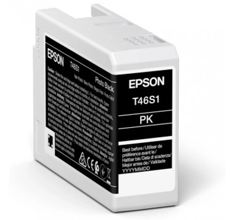 Epson UltraChrome Pro tintapatron 1 db Eredeti Fotó fekete