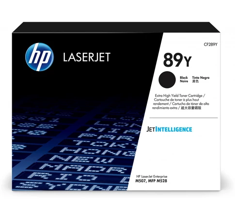 HP 89Y Extra High Yield Black Original LaserJet Toner Cartridge