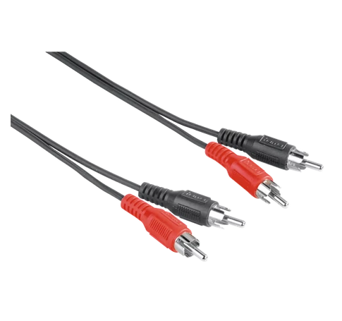 Hama 00205086 2RCA-2RCA ÖSSZEKÖTŐKÁBEL 2,5M
